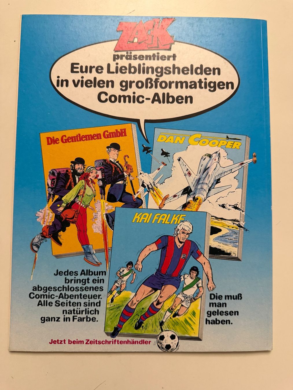 Fumetti: KAI FALKE BAND 4 Der Torjäger – Usato da Münsingen venduto da Ganjam 2