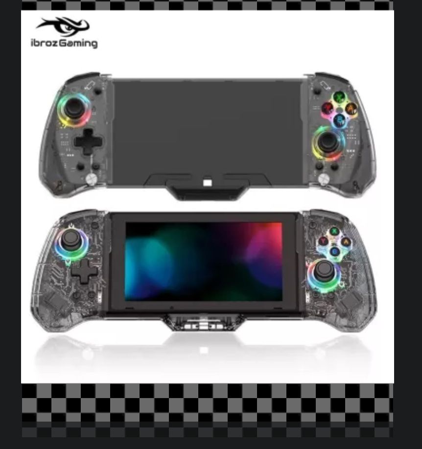 Controller: Manette Gaming Ibroz pour switch – Nuovo (secondo la descrizione) da Eclépens venduto da Shunyam 1