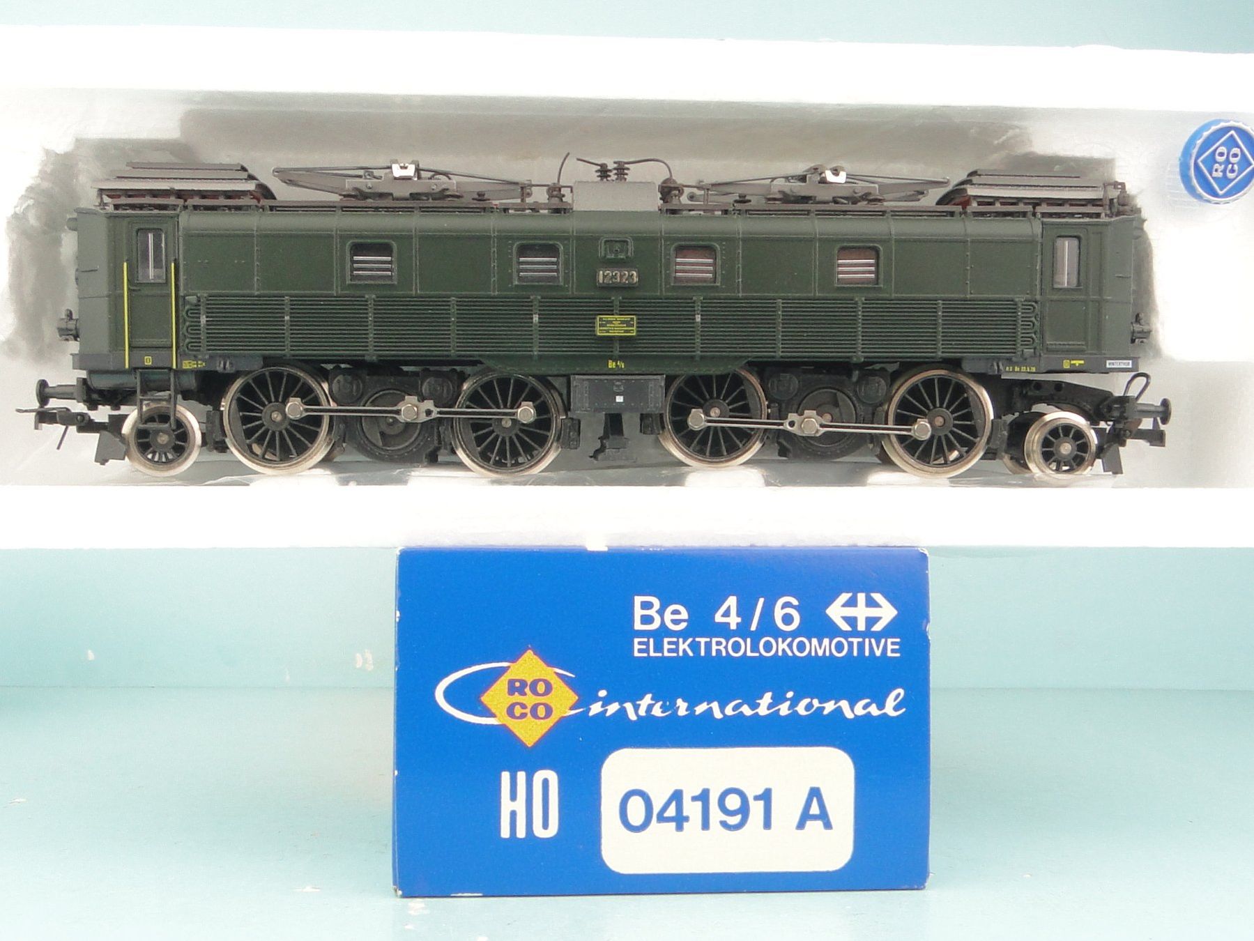 Roco Modellini di ferrovie: Roco 4191 A Be 4/6 grün – Usato da Bülach venduto da cann11 6