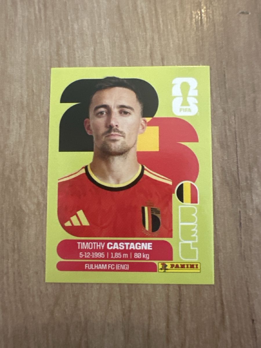 Panini Sammelbilder & Trading cards: Panini WM2026 - BEL4 – Neu (gemäss Beschreibung) aus Düdingen von SwissBricks
