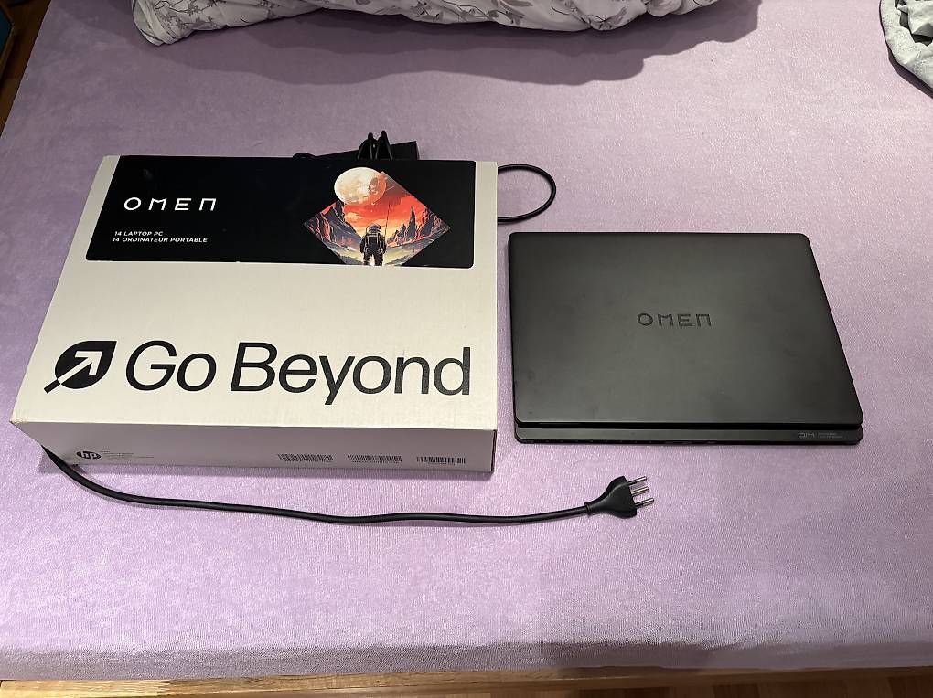 Notebook: OMEN Transcend 14 Gaming Laptop – Usato da Rüti ZH venduto da gia_j7cn