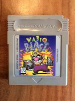 Jeu Game Boy Nintendo Wario Blast état correct occasion