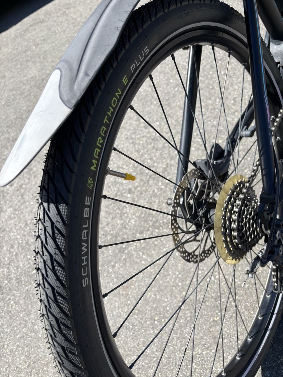 Bosch Biciclette: Vélo électrique moteur Bosch – Usato da Charrat venduto da Chrystel 3