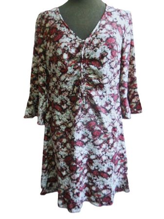 Gr. 40 42 s.Masse BLANCHE PORTE Kleid kurz leicht BLICKFANG