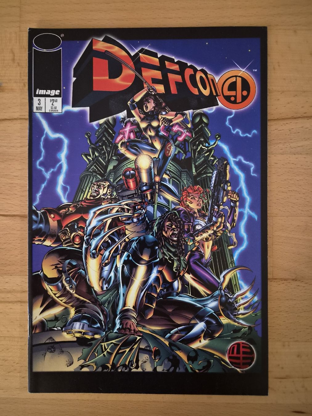 Fumetti: Defcon 4 #2-4 (IMAGE) – Usato da Biel/Bienne venduto da collector_comics 2