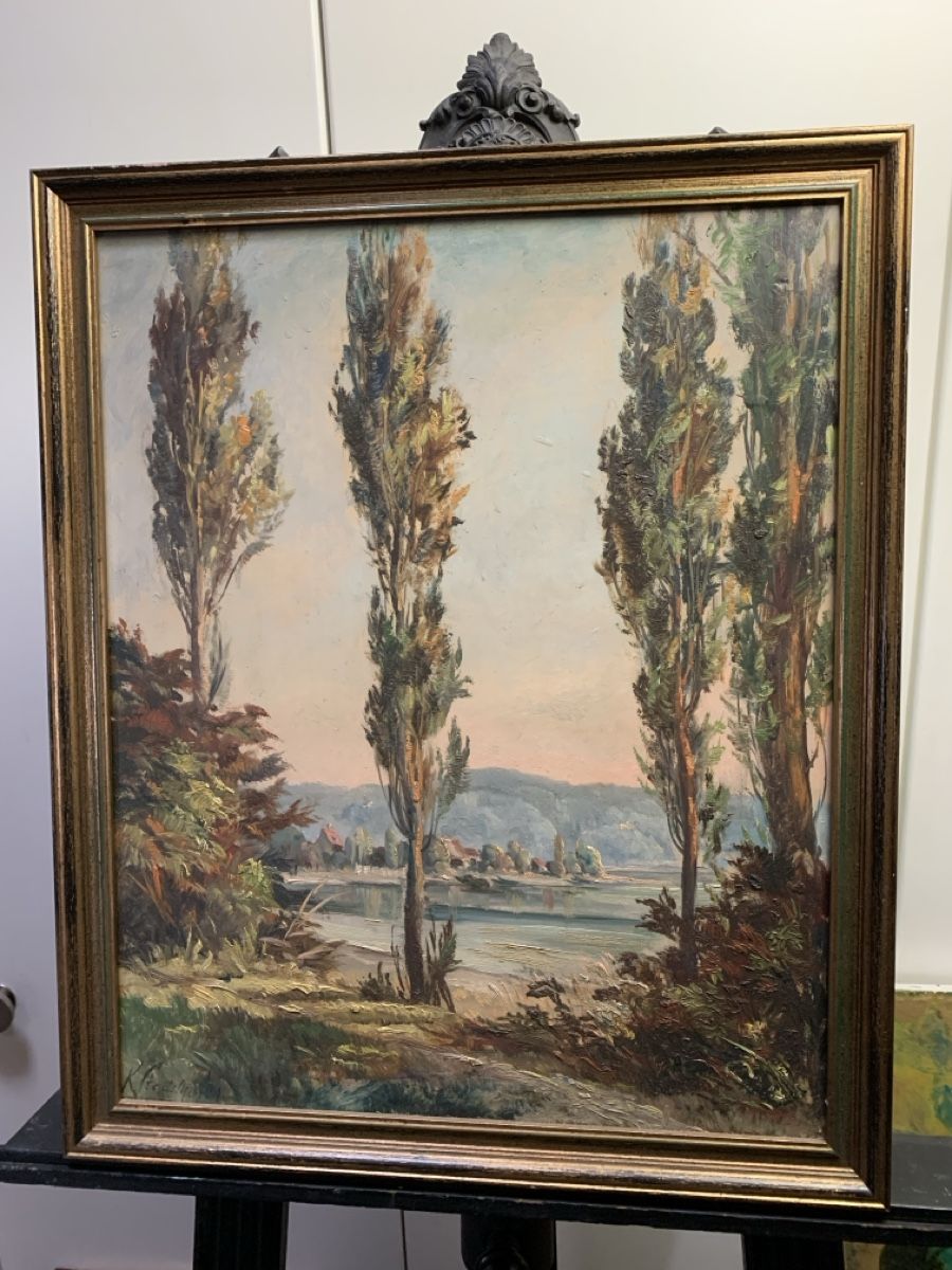 Gemälde: STADELHOFER KARL 1897-1960 – Gebraucht aus Wolfhalden von SecondAntique