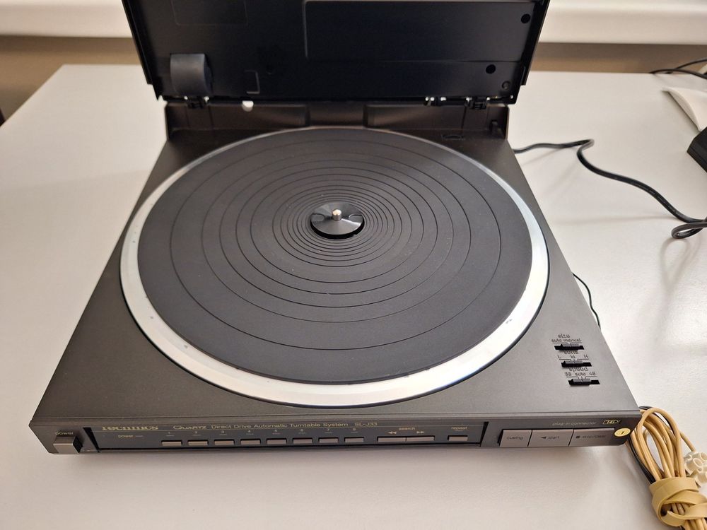 TECHNICS SLJ33 Platenspieler Kaufen auf Ricardo