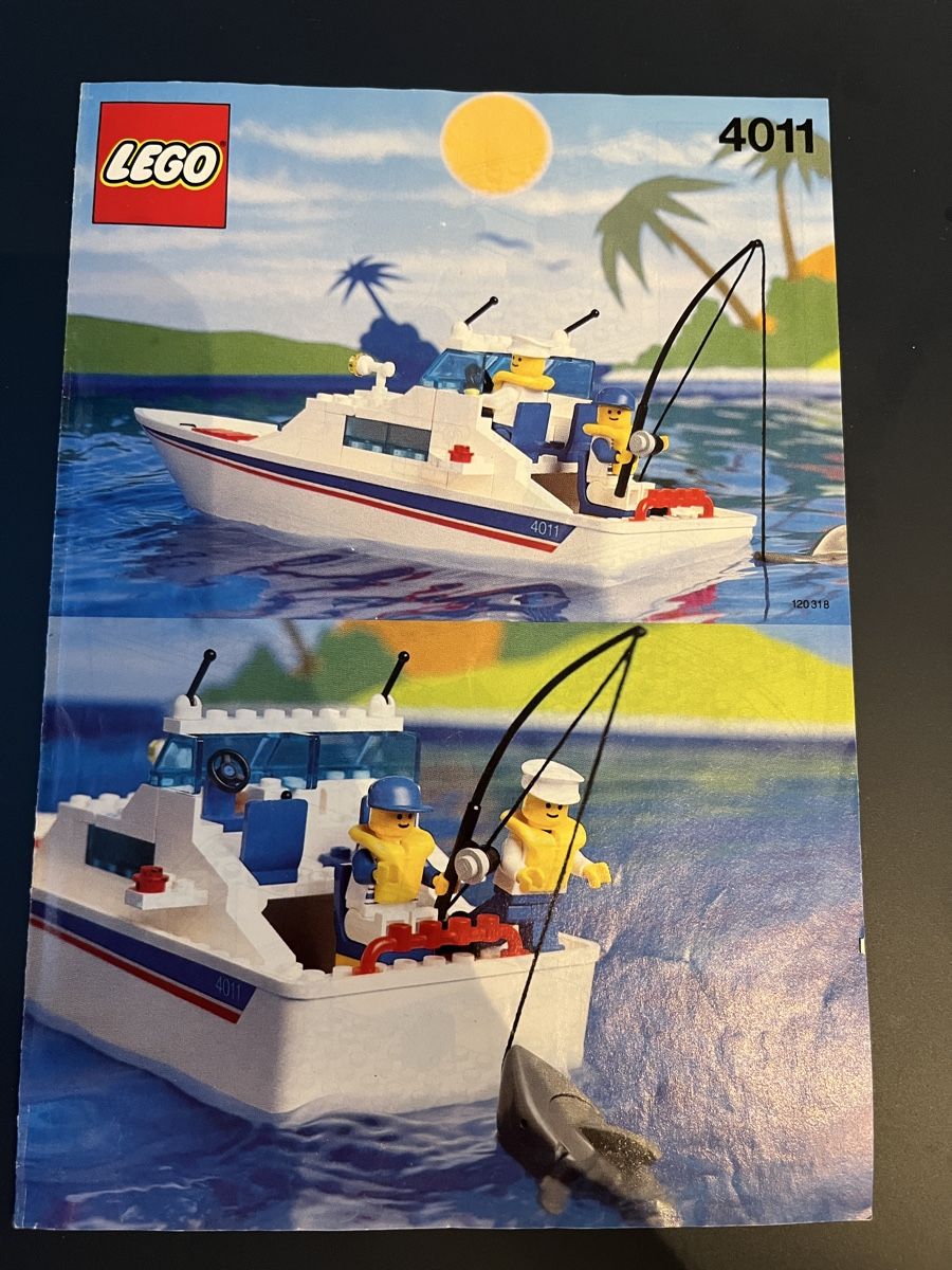 Lego Kit di costruzioni: Lego 4011 – Usato da Lupsingen venduto da sil_l6wg 1