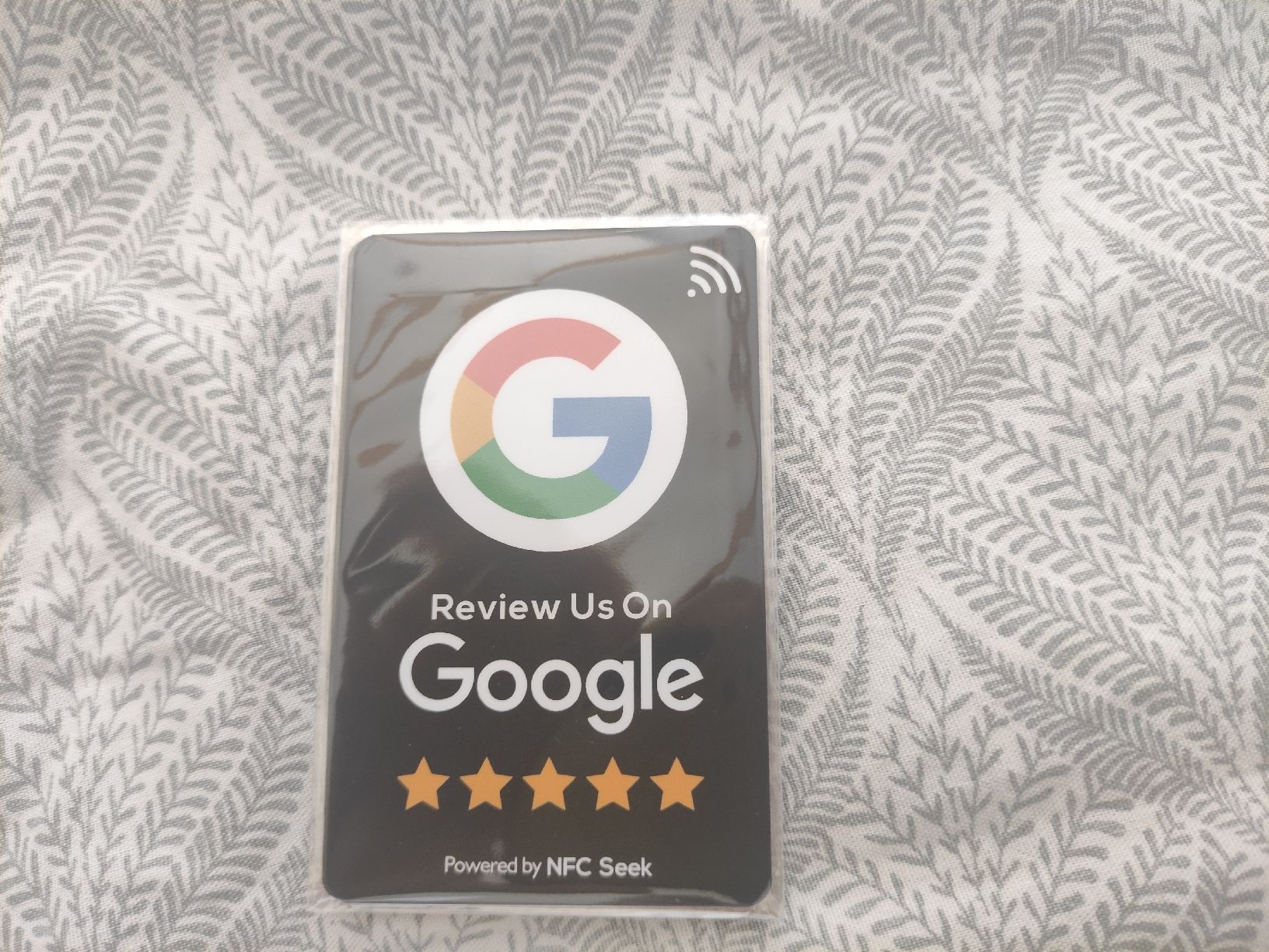 Cartoline: Google Review Card Black NFC – Nuovo e nell'imballaggio originale da Laufen venduto da dmi_hj7w