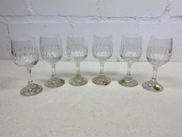 Zwiesel Likörkelche Cadiz 6. Kristallglas Neu