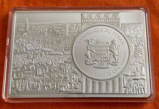 Alle Münzen: 1 oz. Germania in Barren eingefasst – Neu und originalverpackt aus Oberengstringen von Meisterpropper 1