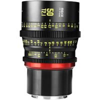 Meike 50 mm T2.1 FF Canon RF, Vollformat
