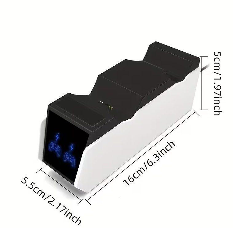 Adaptateurs & Câbles: PS5 Controller Dual-Ladestation – Neuf (Voir description) à Nidau par EXP40 2