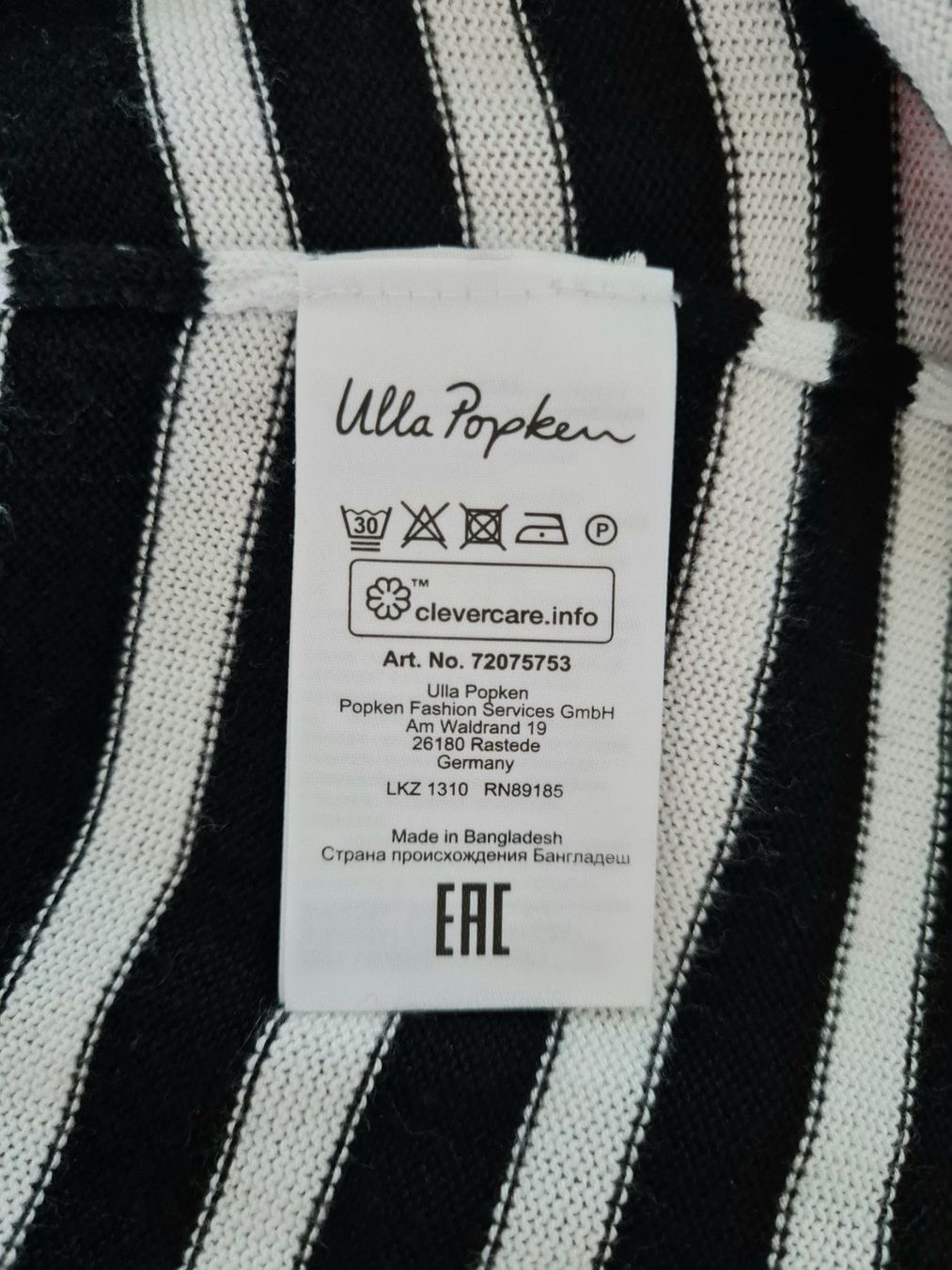 Maglioni & Felpe: Ulla Popken pullover taille 50-52 – Usato da Thônex venduto da AneleManele 4
