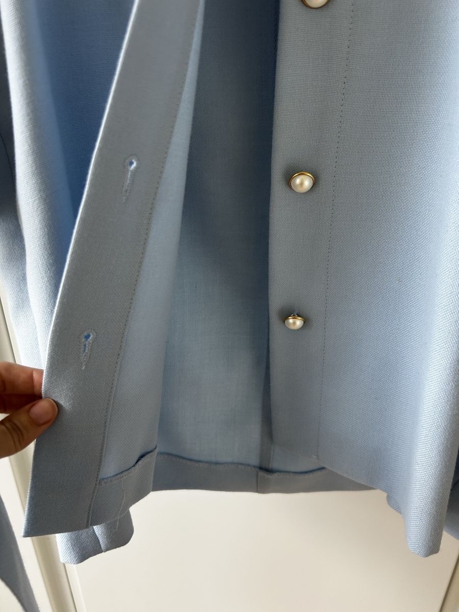Sandro Vestiti: Sandro Cocktailkleid mit Perlenknöpfen 36  – Usato da Zürich venduto da cos_b629 5