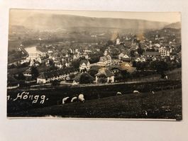Höngg  1920?  Fotokarte