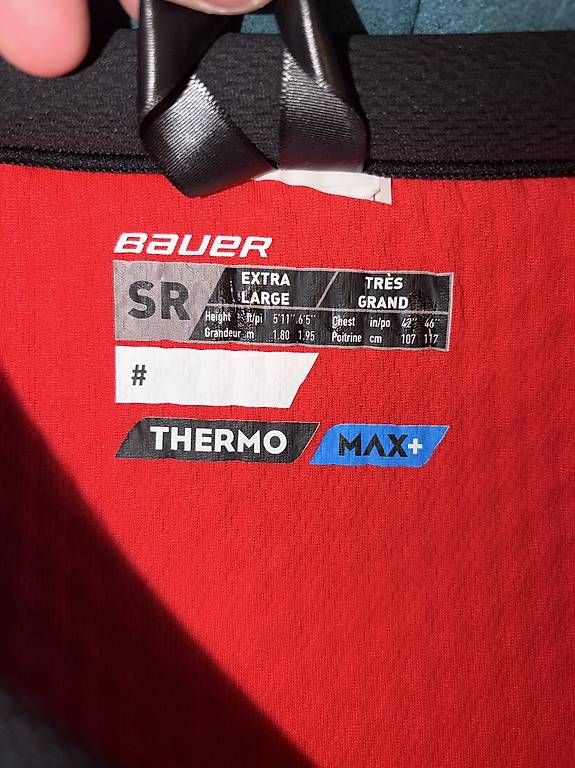 Bauer Protezioni & Imbottiture: Eishockeybrustpanzer grösse L – Usato da Wohlenschwil venduto da michi9999 1