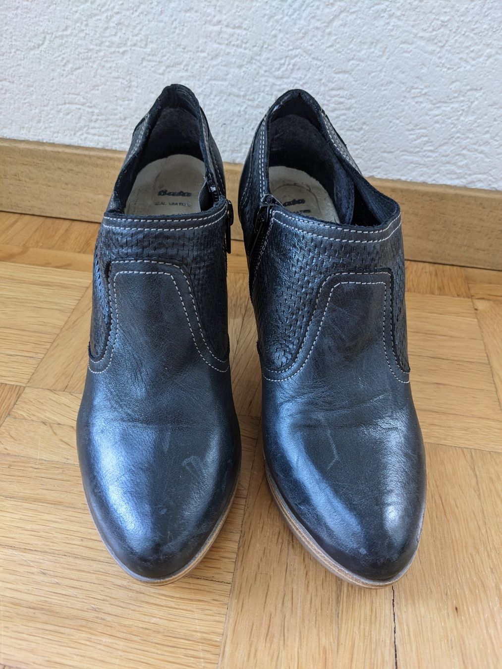 Damenschuhe: Bata Lederstiefeletten Gr. 37 – Gebraucht aus Lengnau AG von Nathi88 1