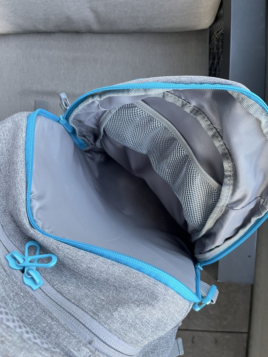 Zaini: Rucksack grau blau – Usato da Wohlen AG venduto da yev_q62x 4