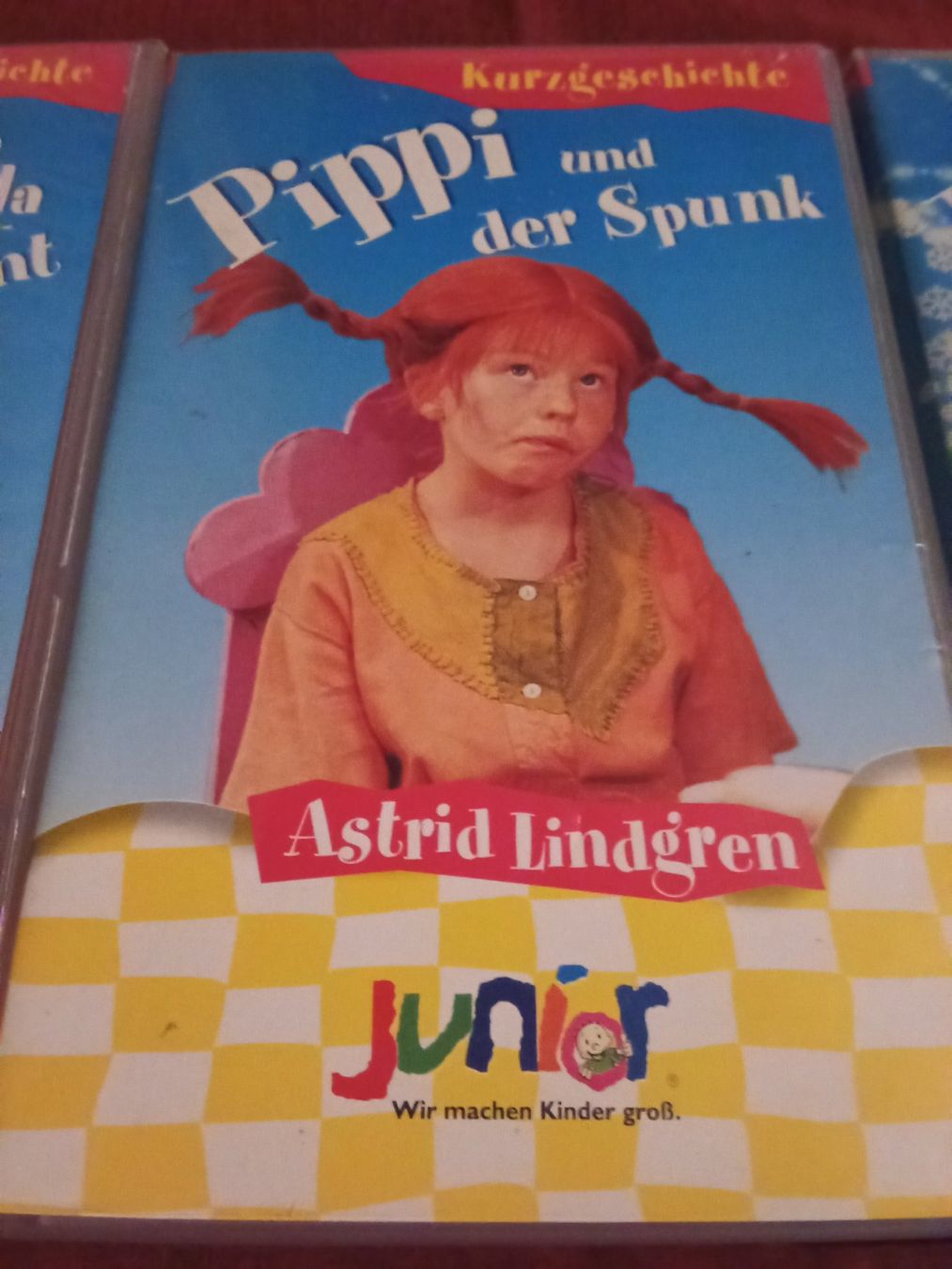 Tutti i VHS: Pippi Langstrumpf 3 Folgen auf 3 VHS – Usato da Remetschwil venduto da Hofiii 2