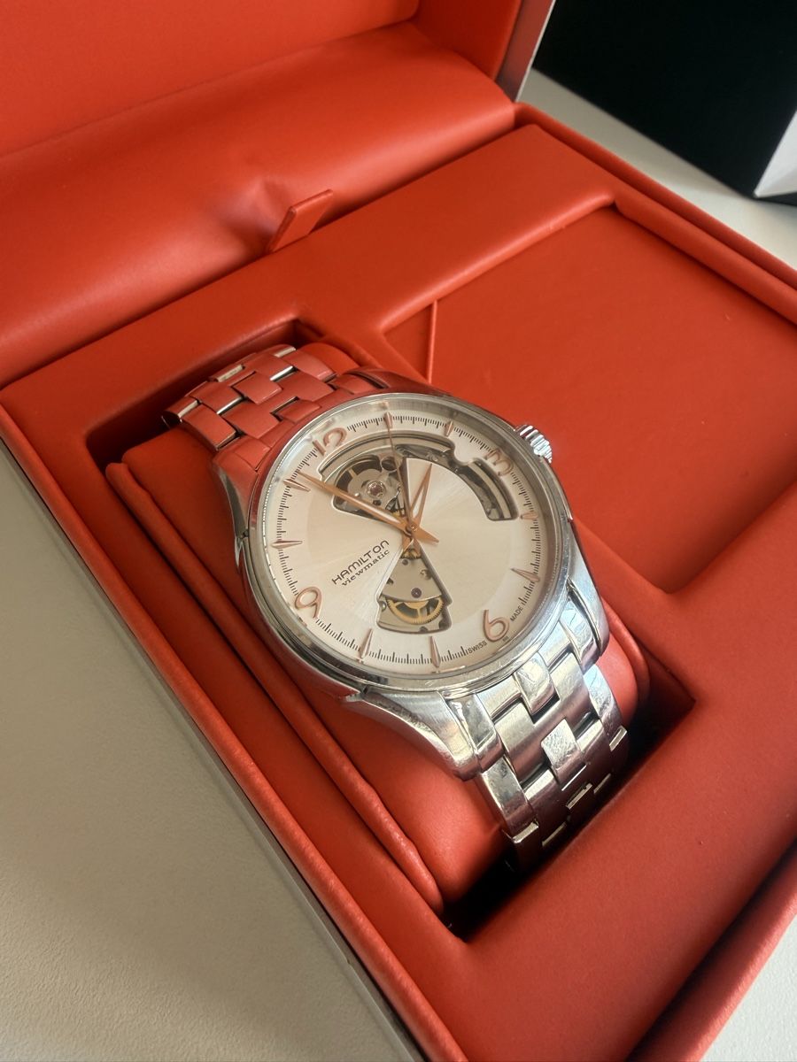 Hamilton Orologi: Hamilton Jazzmaster Open Heart Automatik – Usato da Thal venduto da Strigelgass 8