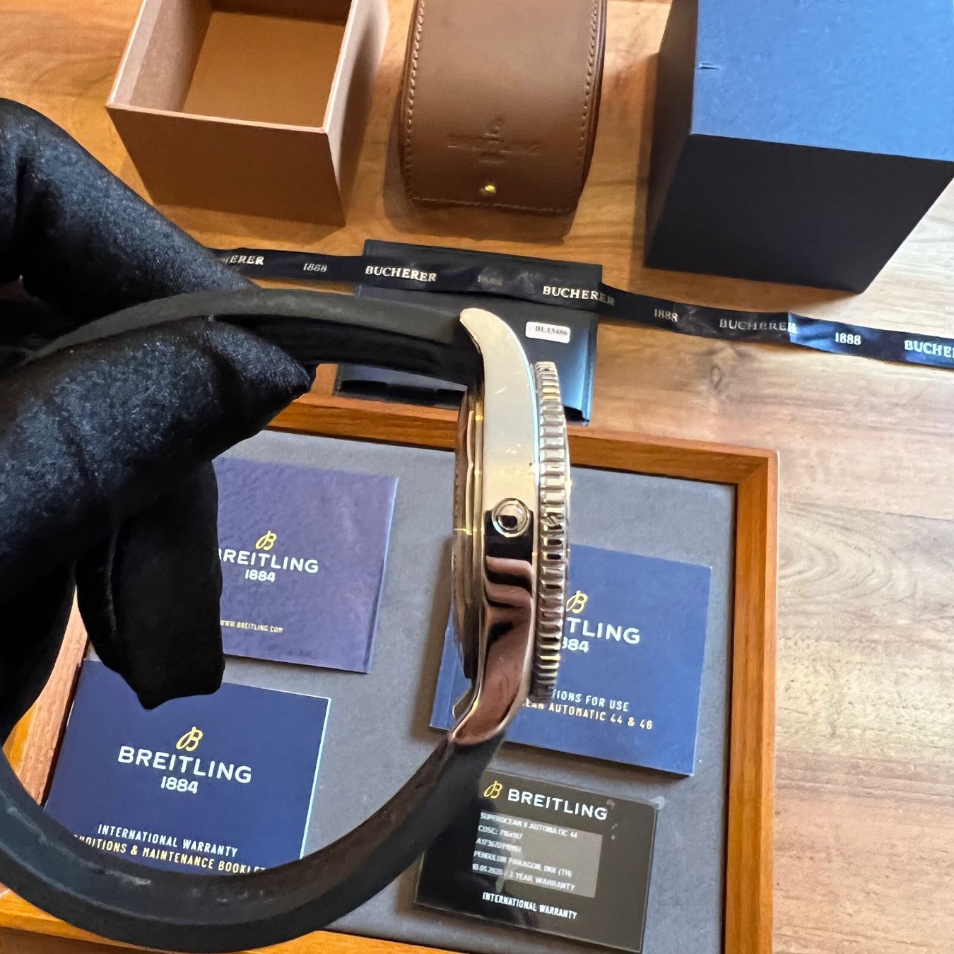 Breitling Uhren: Breitling Superocean II 44 mm Full Set 2020 – Gebraucht aus Carouge GE von  9