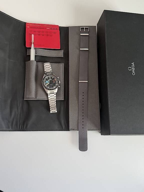 Omega Uhren: Omega Speedmaster Pilot Chronograph – Gebraucht aus Zürich von timeio 1