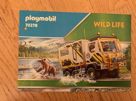 Playmobil Expeditionstruck 70278