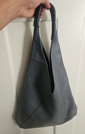 Handtasche aus echtem Leder