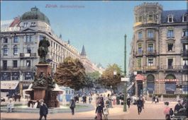 Zürich // 1909 Bahnhofstrasse