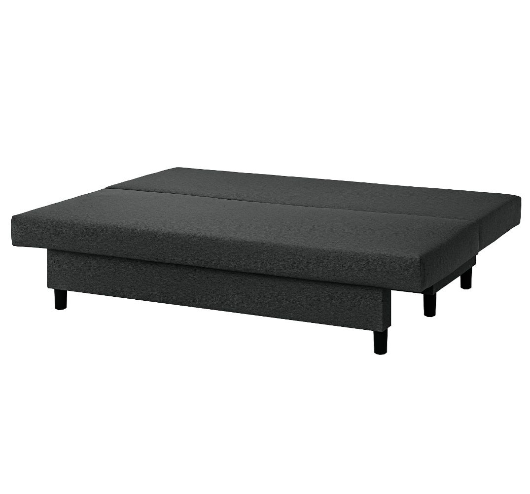 Ikea Divani: 3er Bettsofa Älvdalen Ikea, dunkelgrau – Usato da Gwatt (Thun) venduto da Julie-K 2
