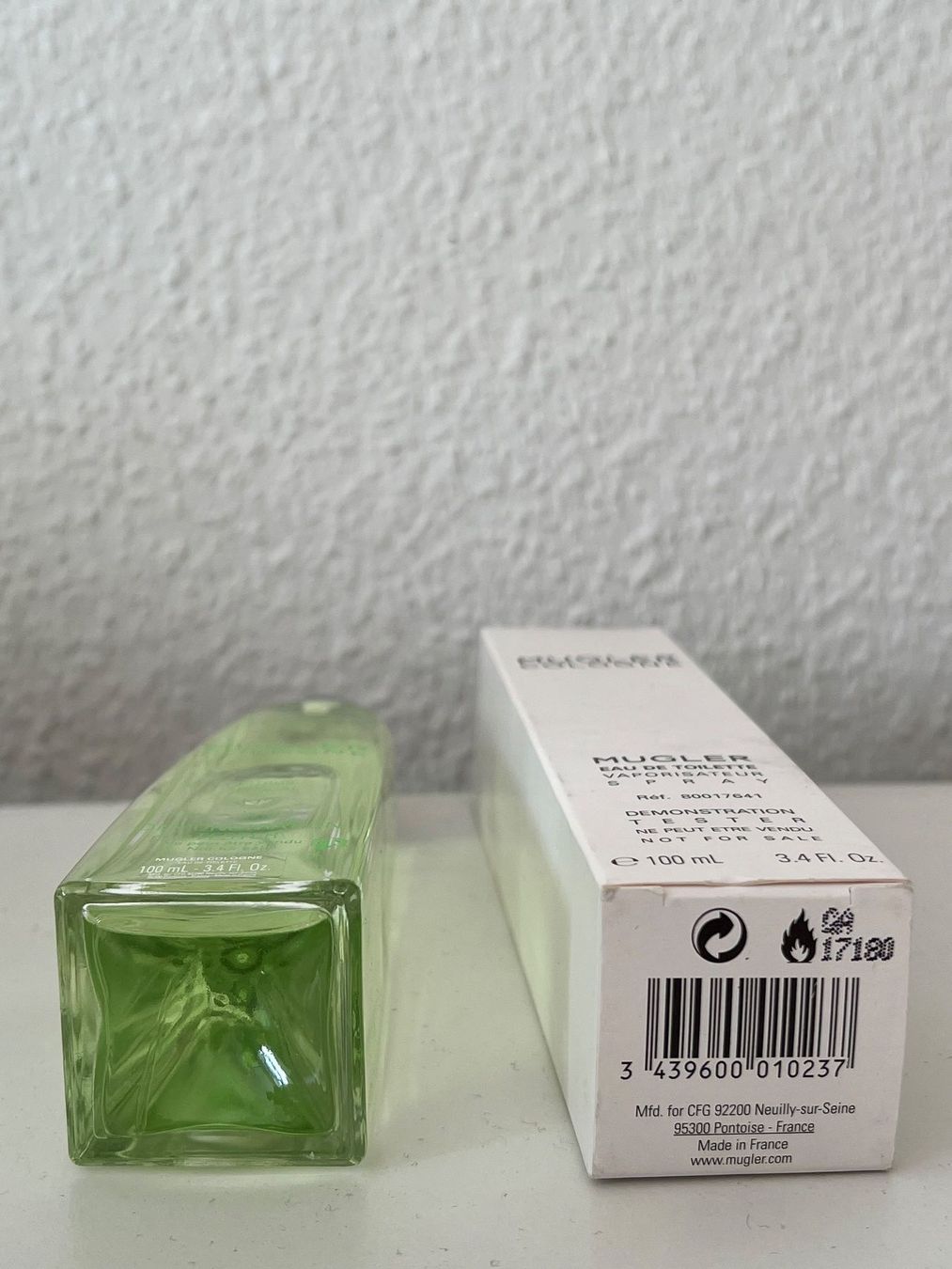 Mugler Profumi & Eau de Toilette: Mugler Cologne 100ml Tester – Usato da Zürich venduto da aur_w2ms 1