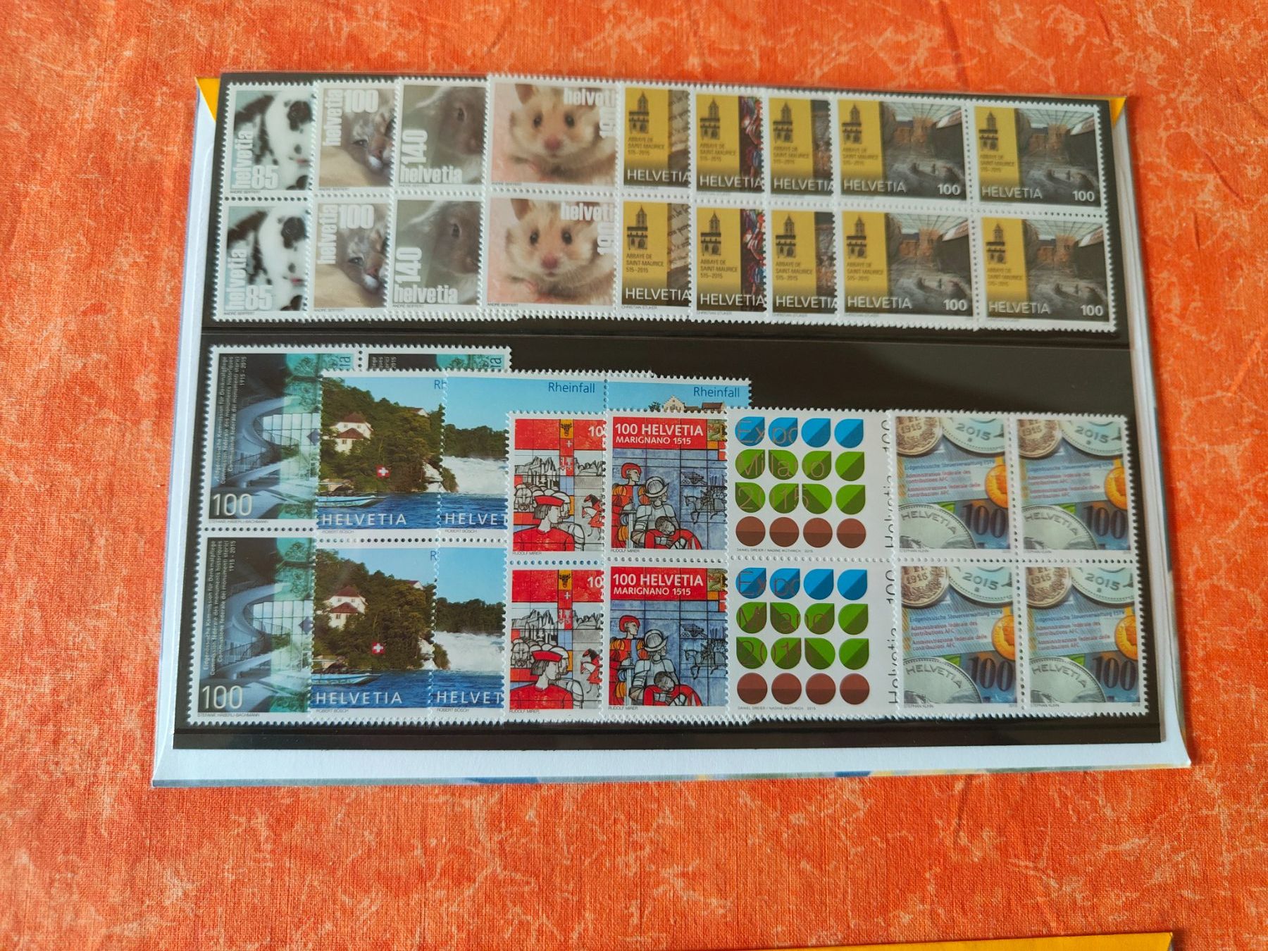 Tutti i francobolli: Timbres 2015 blocs de 4 non oblitérés – Nuovo e nell'imballaggio originale da Gryon venduto da Jessicaj87 4
