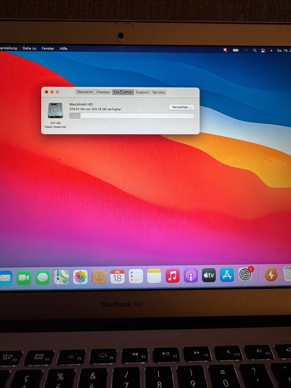 Apple Portables: MacBook Air 13 – D'occasion à Adliswil par Busys 3