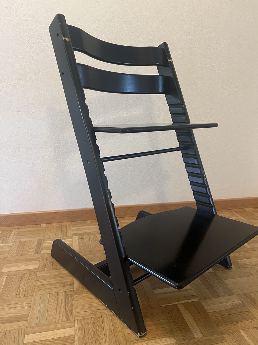 Stokke Seggioloni: Stokke Tripptrapp – Usato da Samedan venduto da Schweiz13 1