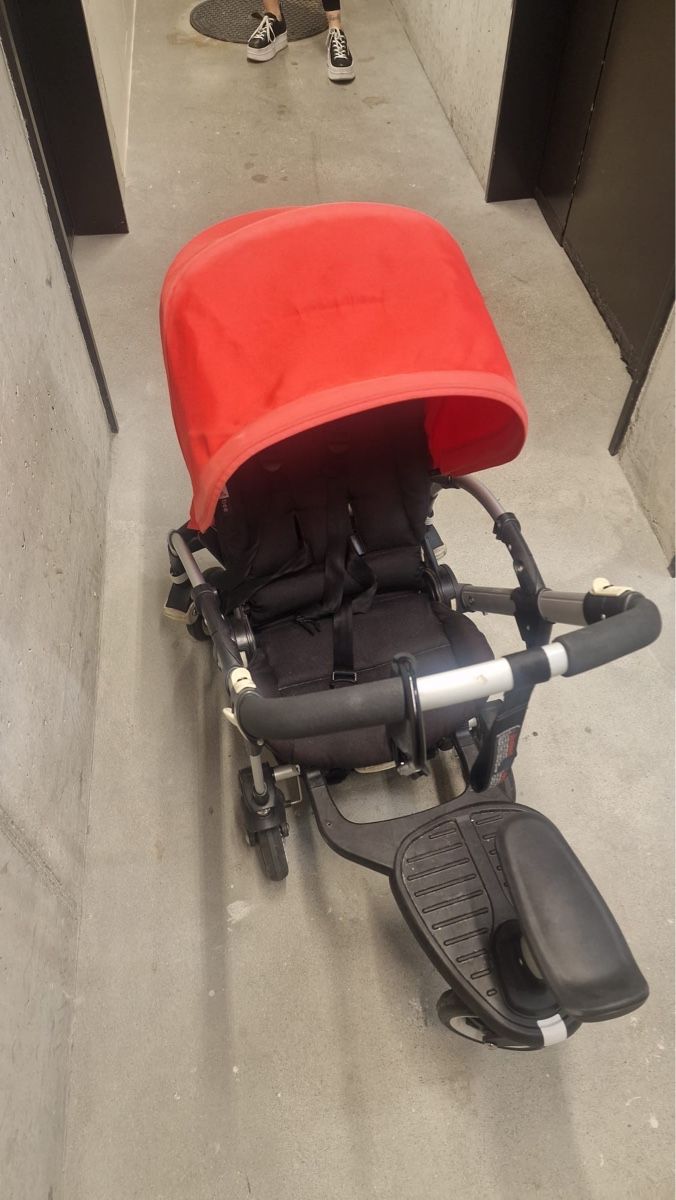 Bugaboo Accessori per carrozzine: Bugaboo Bee 3 Rot - Kinderwagen, Buggy! – Usato da Glattpark(Opfikon) venduto da andrina.verkaufen