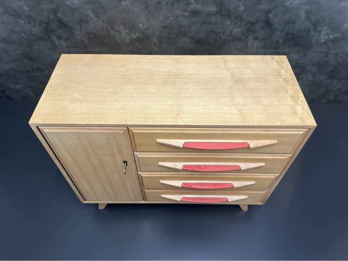 Cassettiere: Corta Multiform Kommode Schweizer Mid-Century Sideboard 60er – Usato da Elsau venduto da Teak_Vintage 2