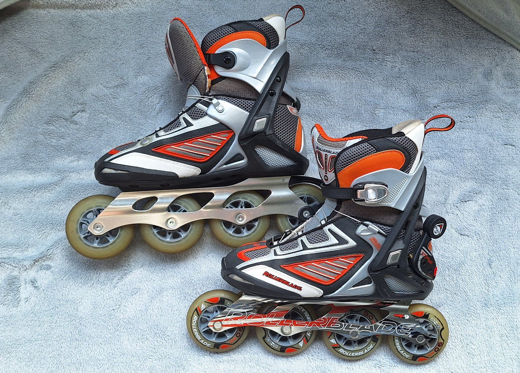 Pattini in linea & Pattini a rotelle: Inline Skates Rollerblade Grösse 42 gebraucht – Usato da Zürich venduto da If4 1