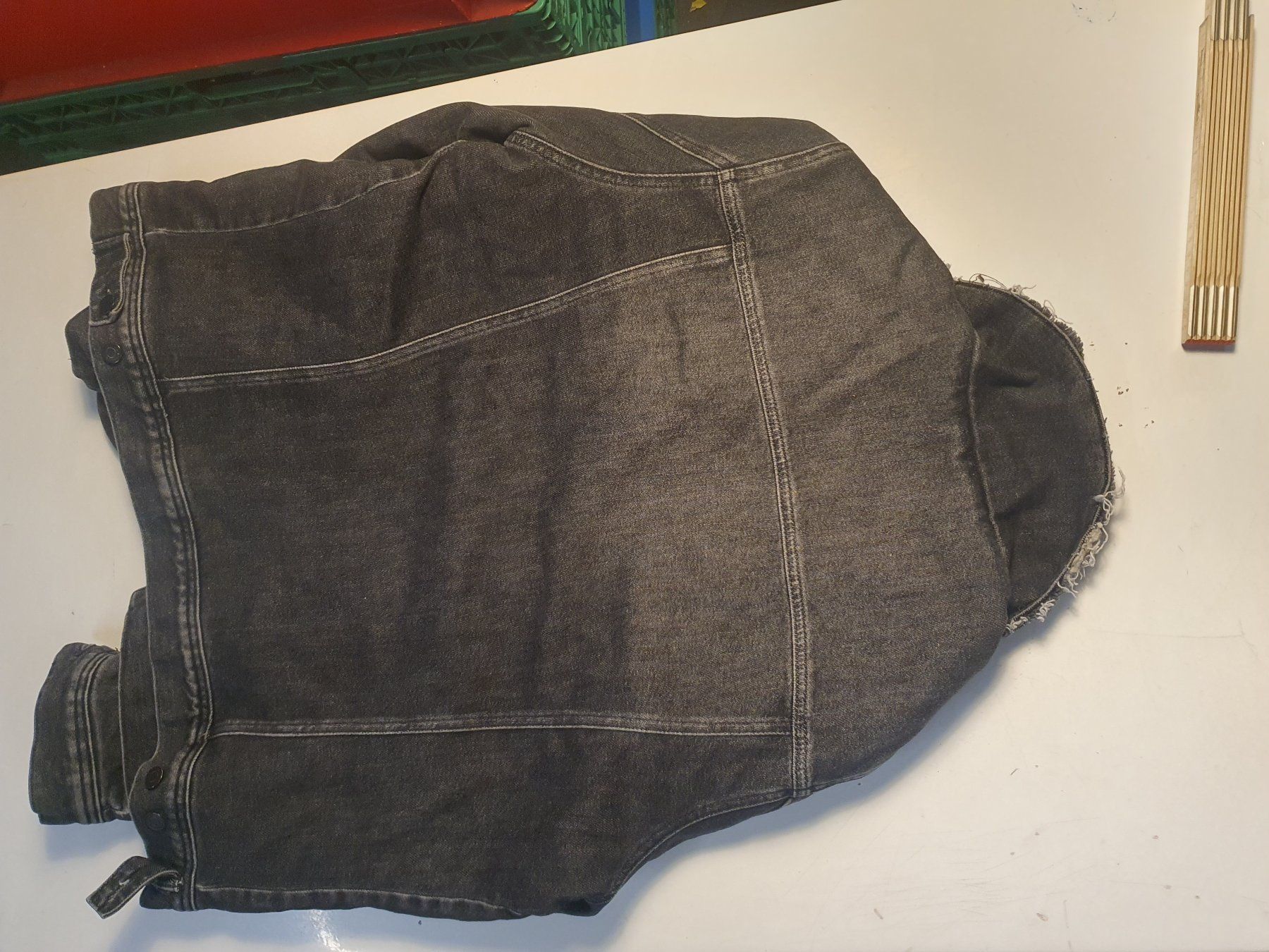 Strellson Giacche: Jeansjacke Strellson schwarz grösse L – Usato da Zürich venduto da loosebone 5