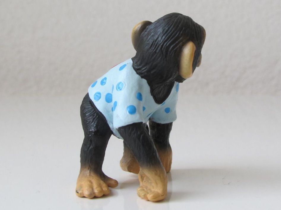 Schleich Figuren: Schleilch 14455 Schimpansenkind mit T-Shirt – Gebraucht aus Vilters von hedi00 3