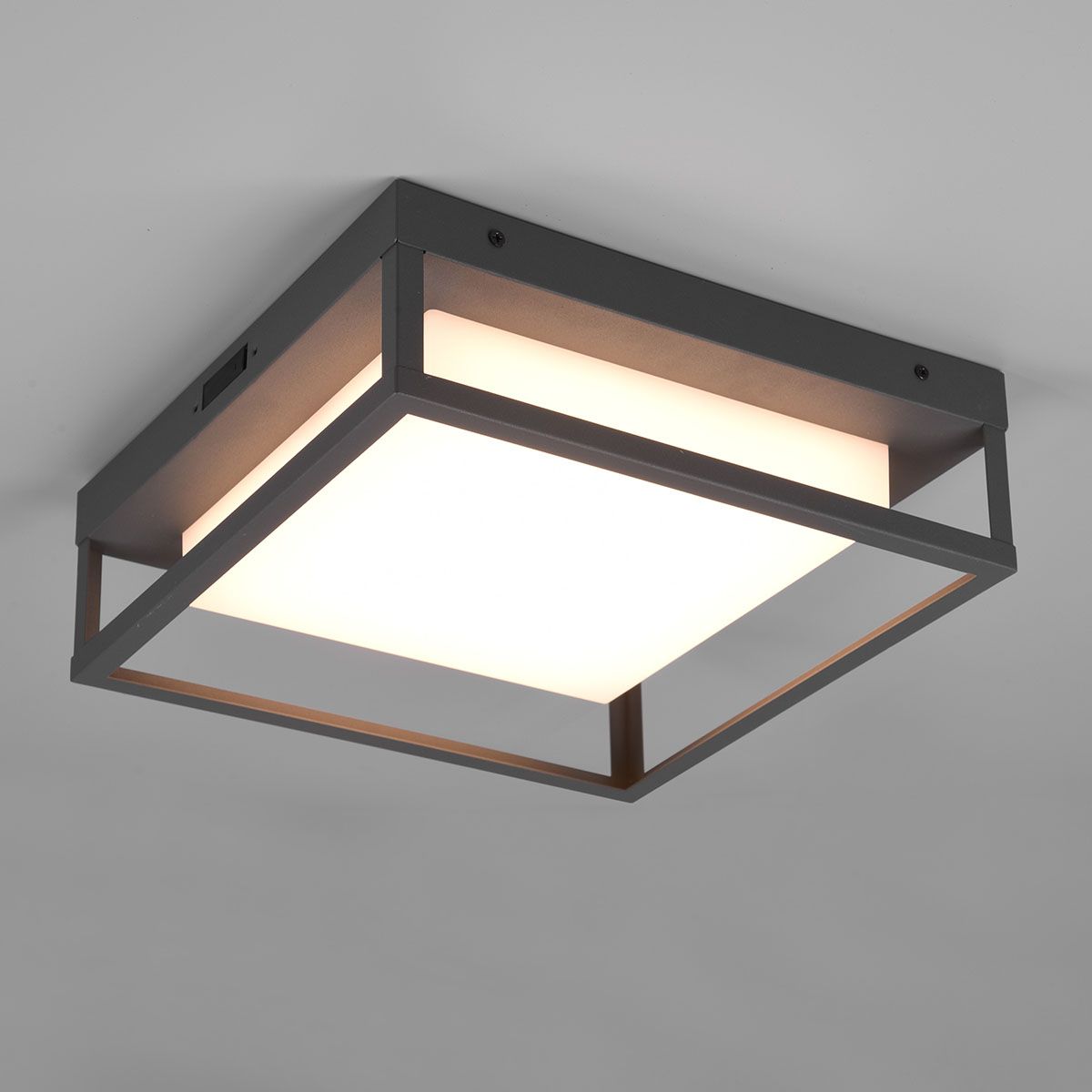 Lampadari & plafoniere: LED Aussen Deckenleuchte, Wandleuchte – Nuovo (secondo la descrizione) da Kreuzlingen venduto da Smart-Light