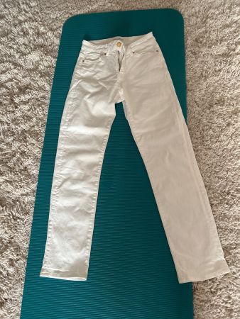 White jeans straight leg neu Gr.36
