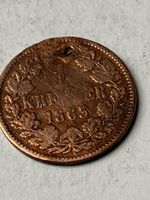 Allemagne - 1 Kreuzer - 1863