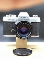Yashica FX-2 argentique vintage + objectif 50mm, parfait!