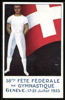 Geneve, 58. Fete Fédérale de Gymnastiq