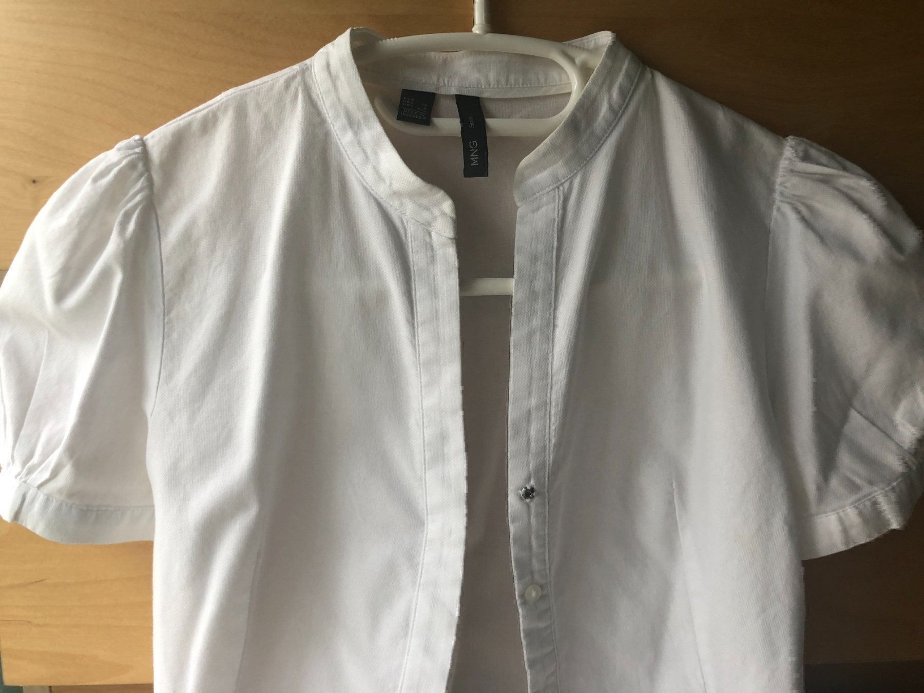 Blusen: Weiss Hemd – Gebraucht aus Zürich von poliveira 1