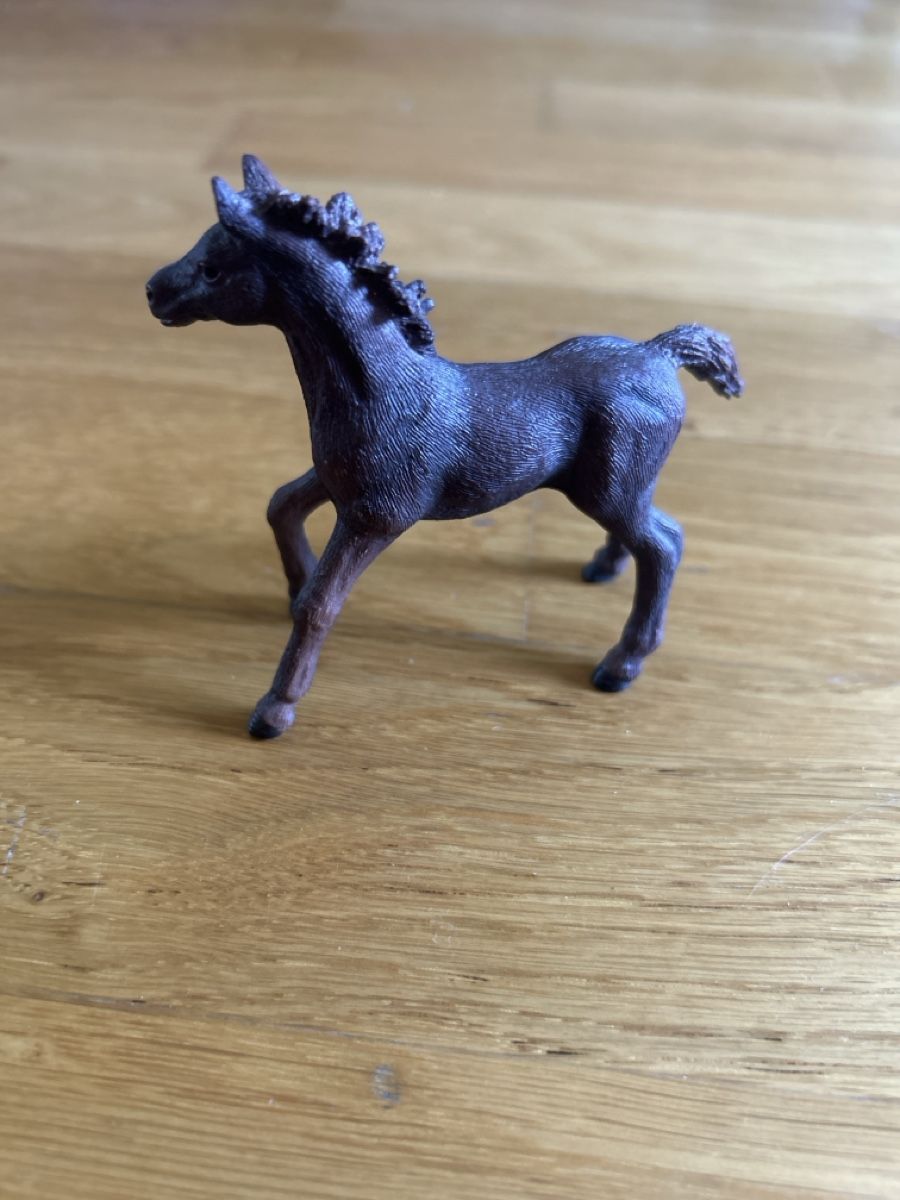 Schleich Giocattoli: Schleich Pferde Fohlen und Stute – Nuovo (secondo la descrizione) da Zürich venduto da Kascha.B. 1