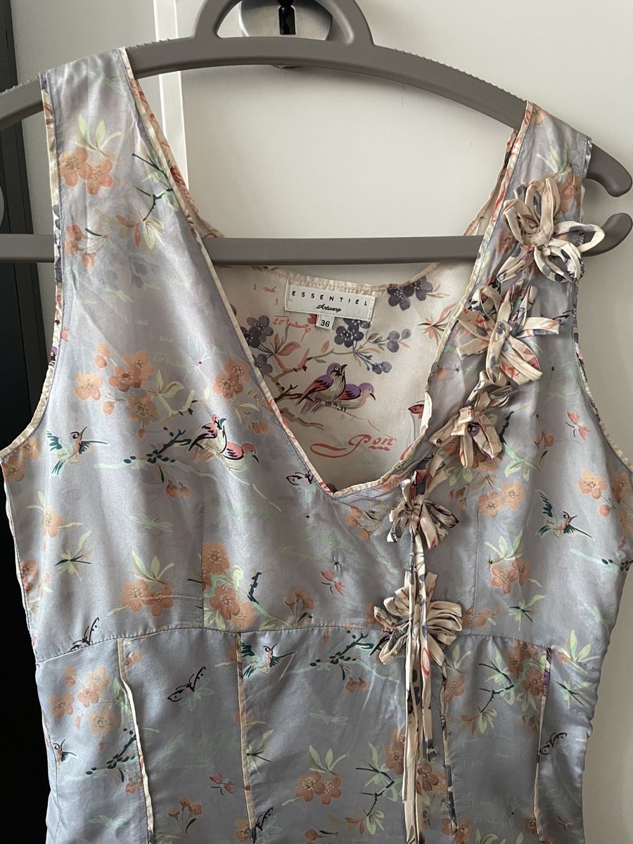 Essentiel Antwerp Robes: ESSENTIEL ANTWERP double sided Silk Size 36 – D'occasion à Neuchatel par shi_9fzw 1