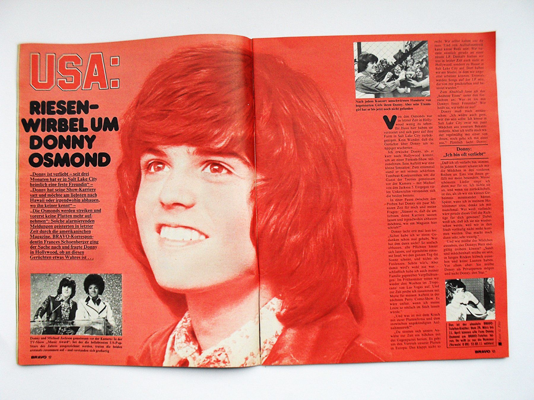 Riviste & Magazine: BRAVO Heft 28.03.1974 - TOP ERHALTUNG !!! – Usato da Zürich venduto da erfreut01 1