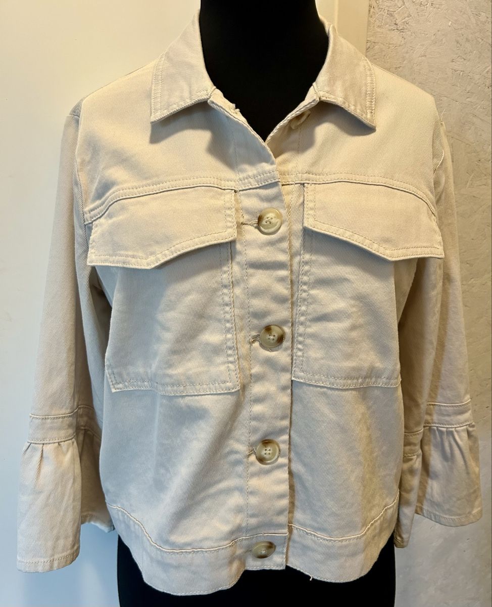 Giacche: Chicorée Jacke, Grösse M, neuwertig – Nuovo (secondo la descrizione) da Oberhasli venduto da anzis
